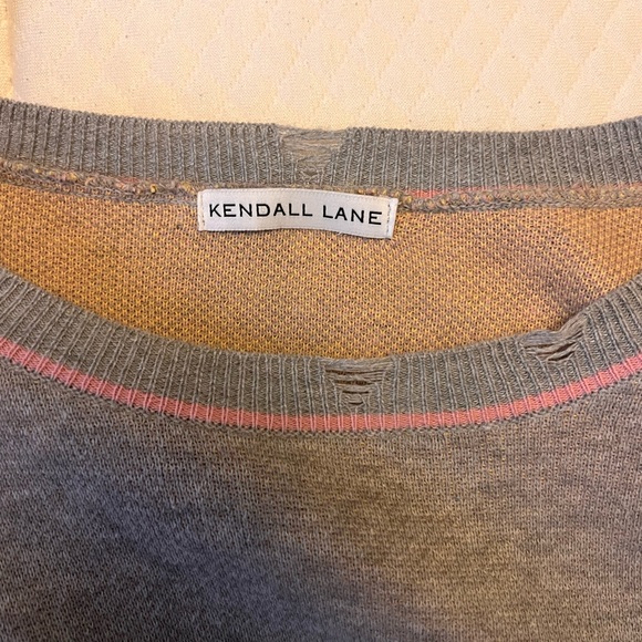 Kendall Lane Lightning bolt sweater - Picture 7 of 7